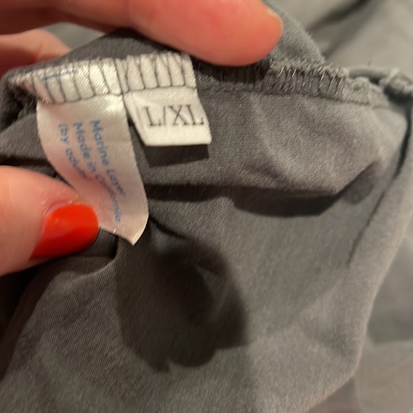 Marine Layer signature slub supima cotton tee - Picture 7 of 8